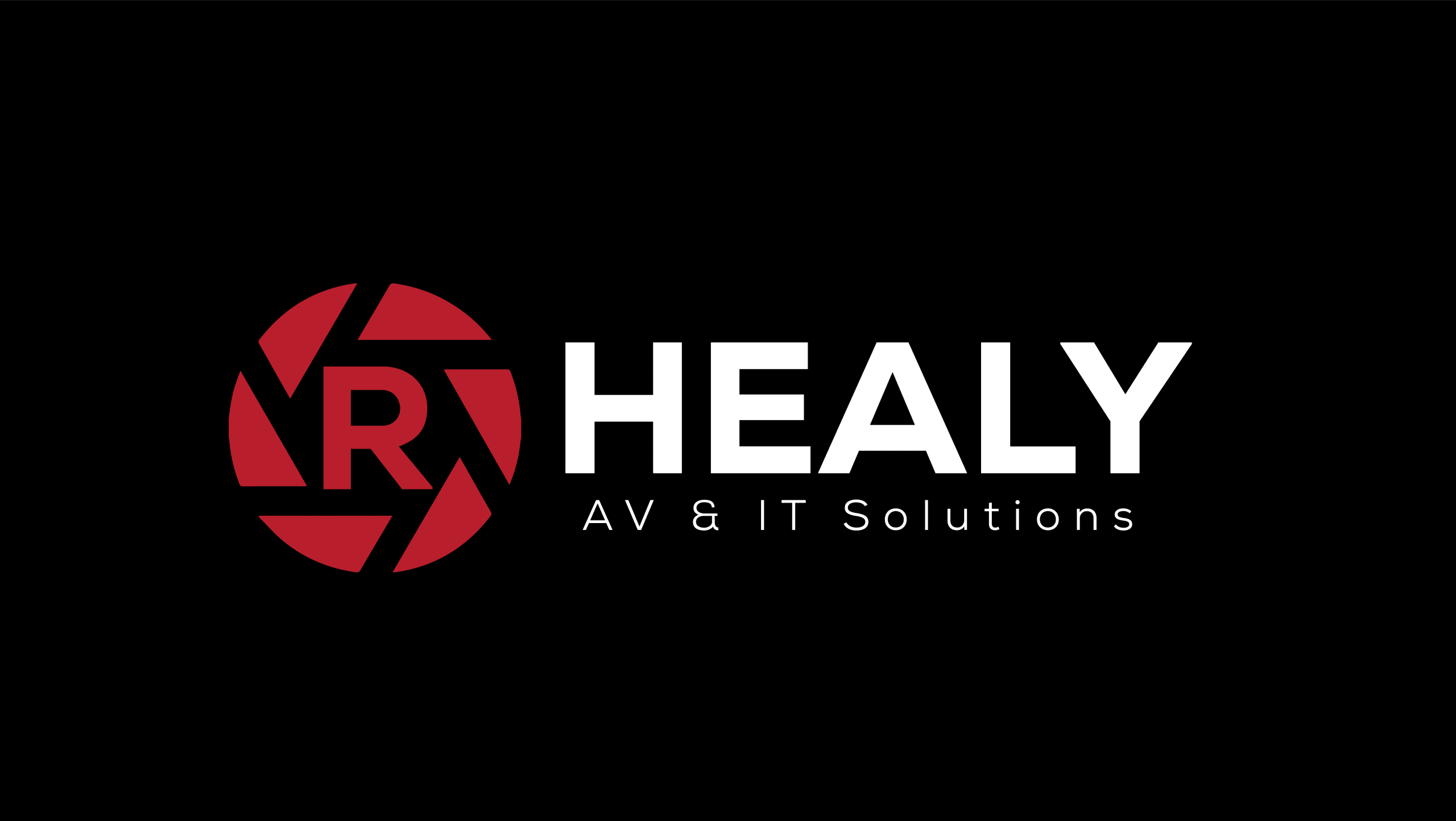 R Healy AV & IT Solutions Logo